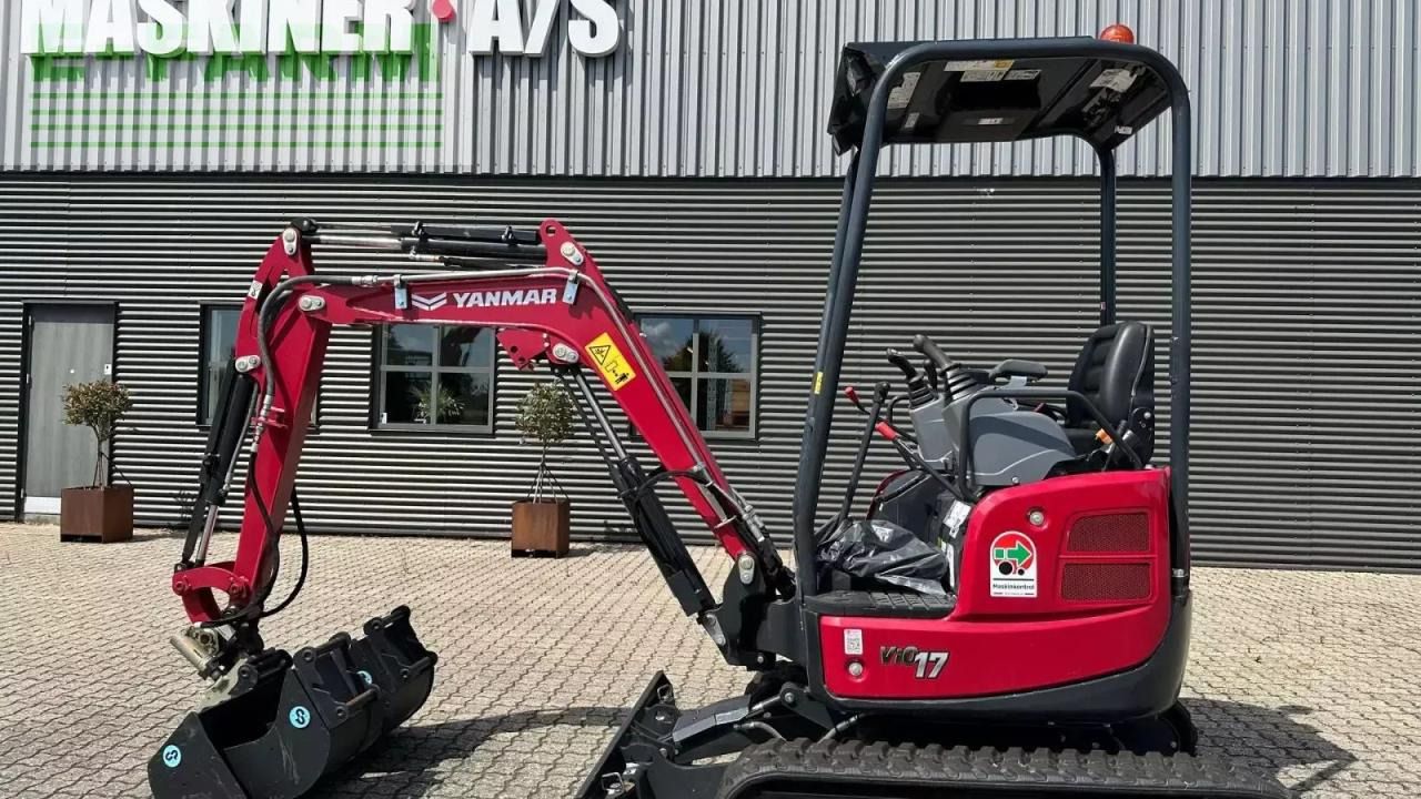 2023 Yanmar VIO 17 Mini Excavator