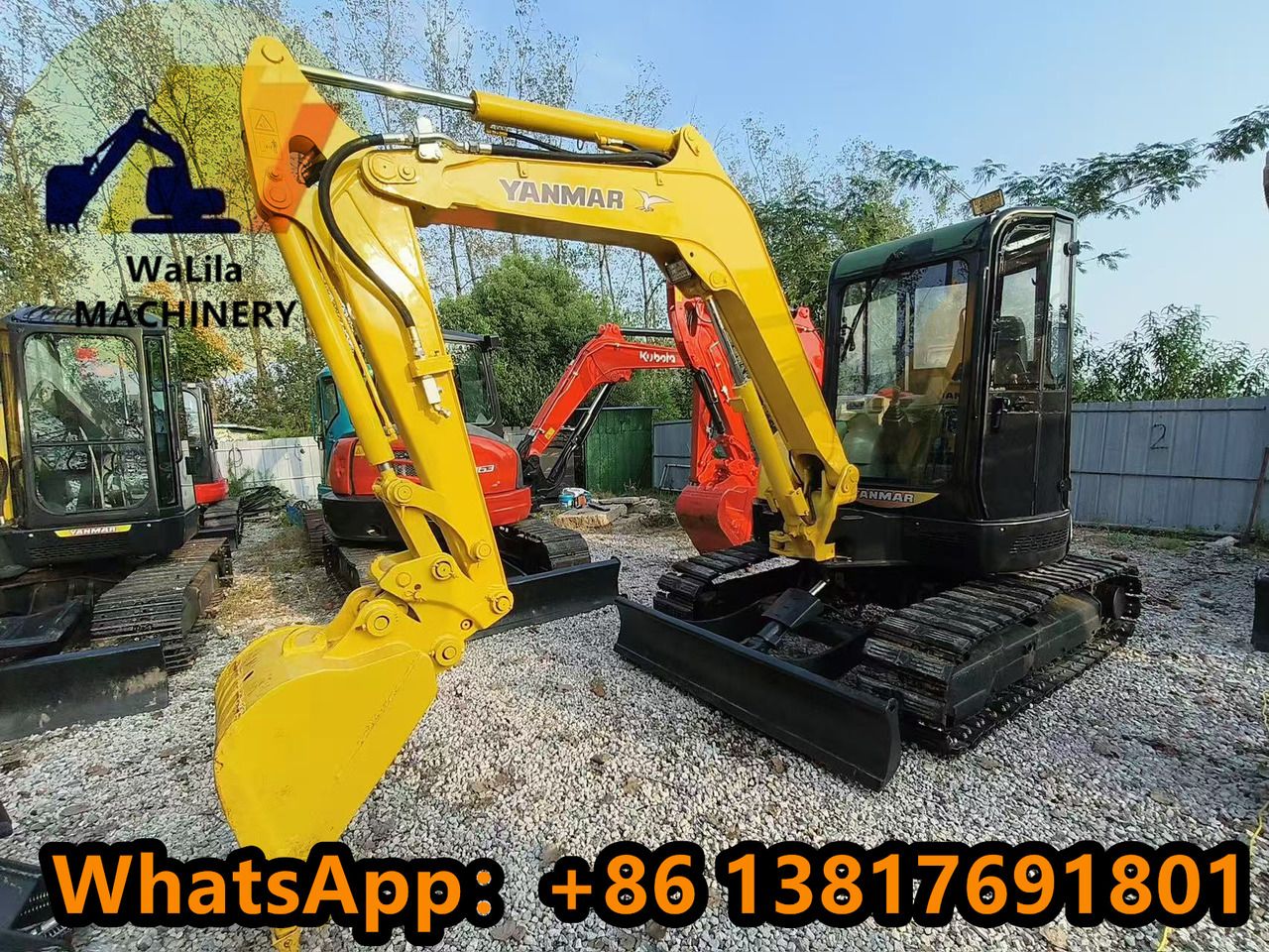 2023 Yanmar VIO 45 Mini Excavator