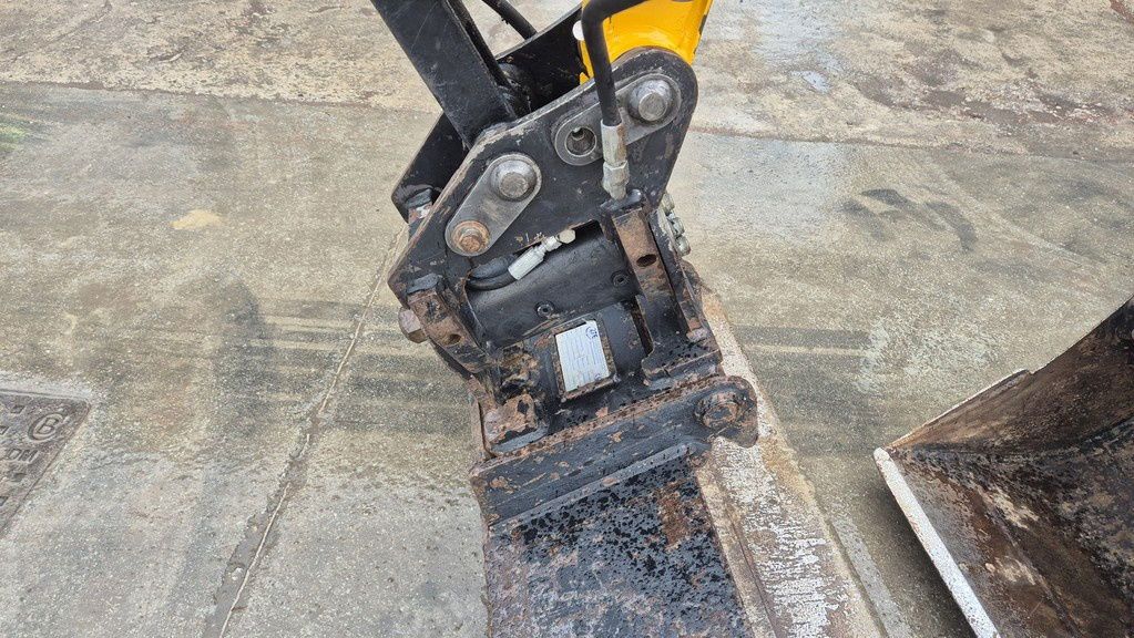 2021 JCB 16C-1 Mini Excavator