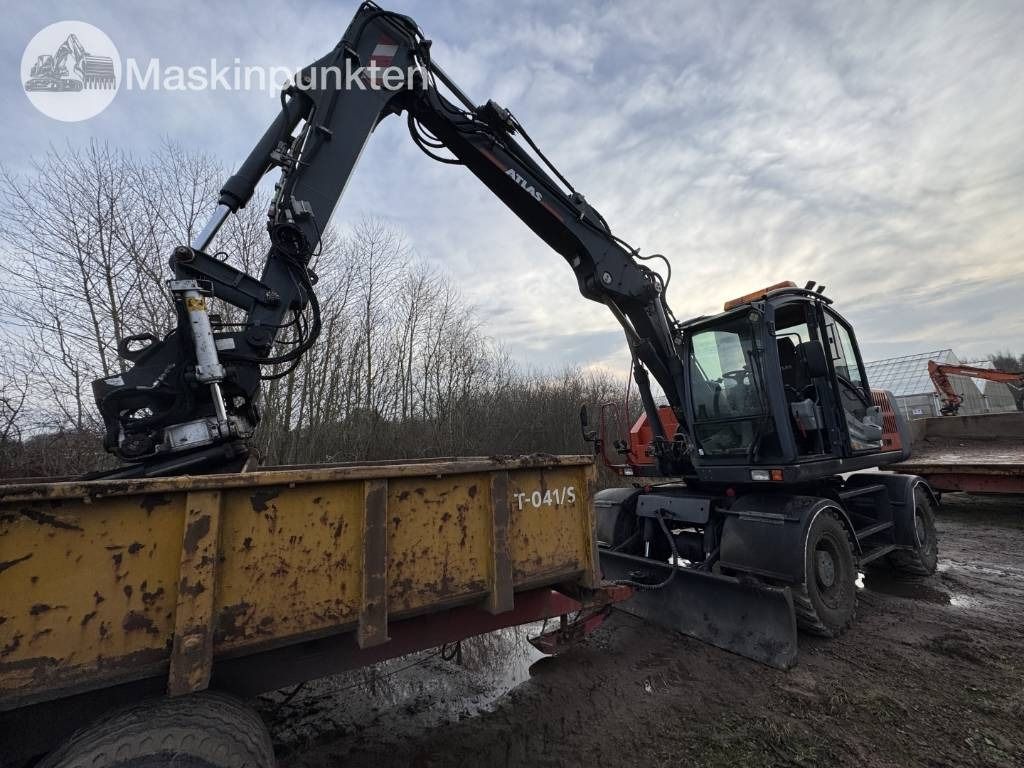 2014 Atlas 160W Wheel Excavator