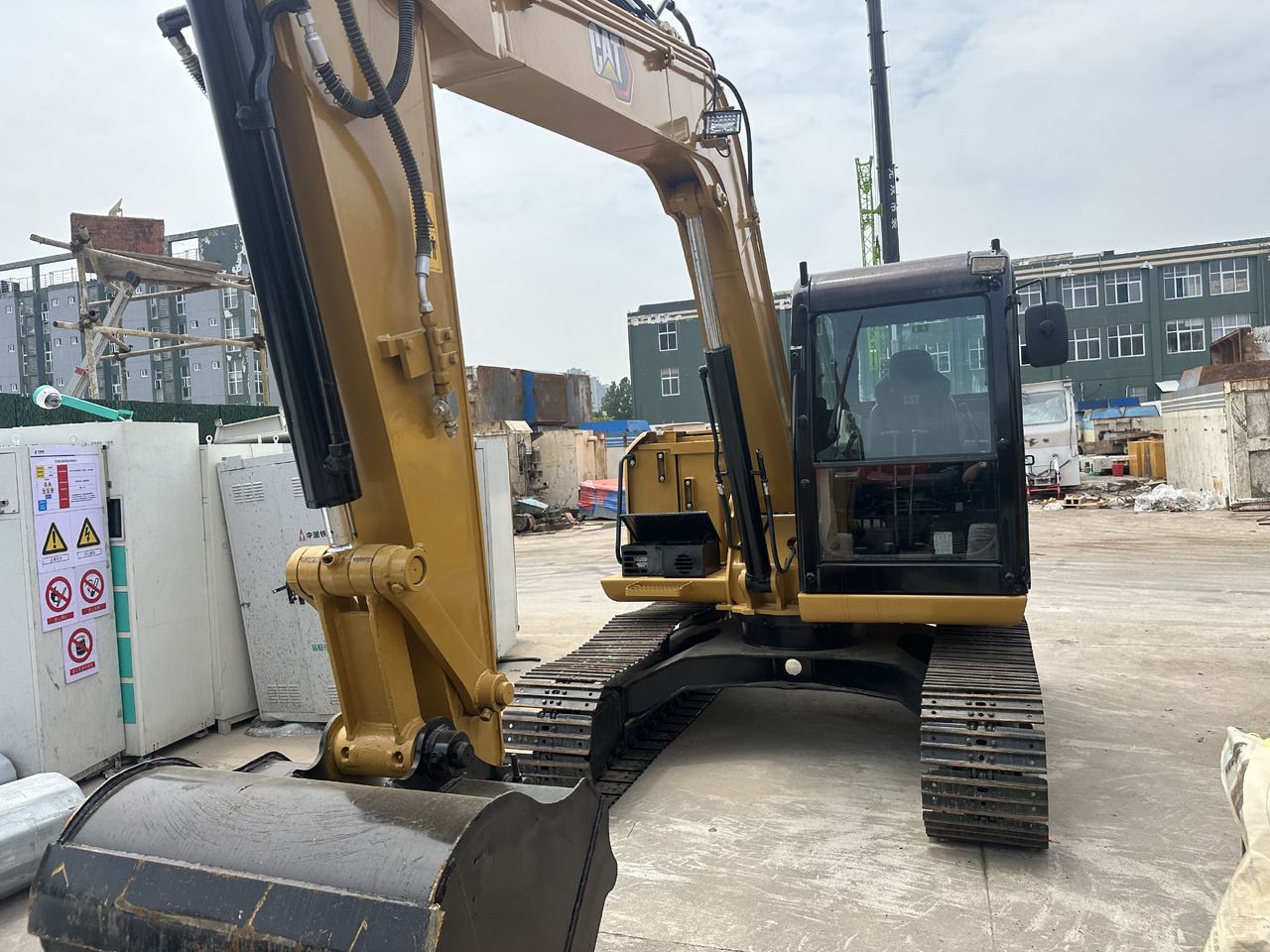 2021 Caterpillar 308E Mini Excavator