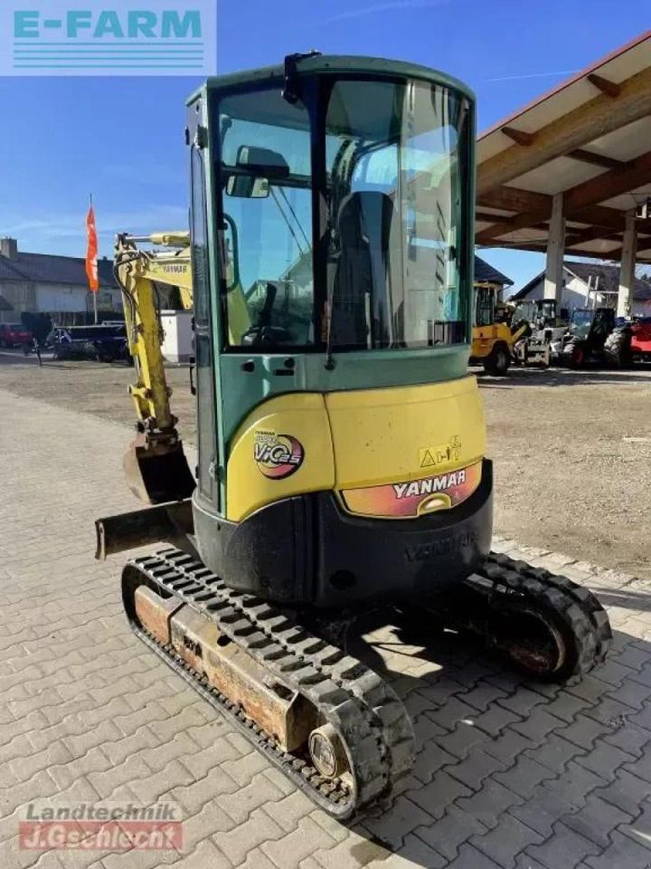 2012 Yanmar VIO25-4 Mini Excavator