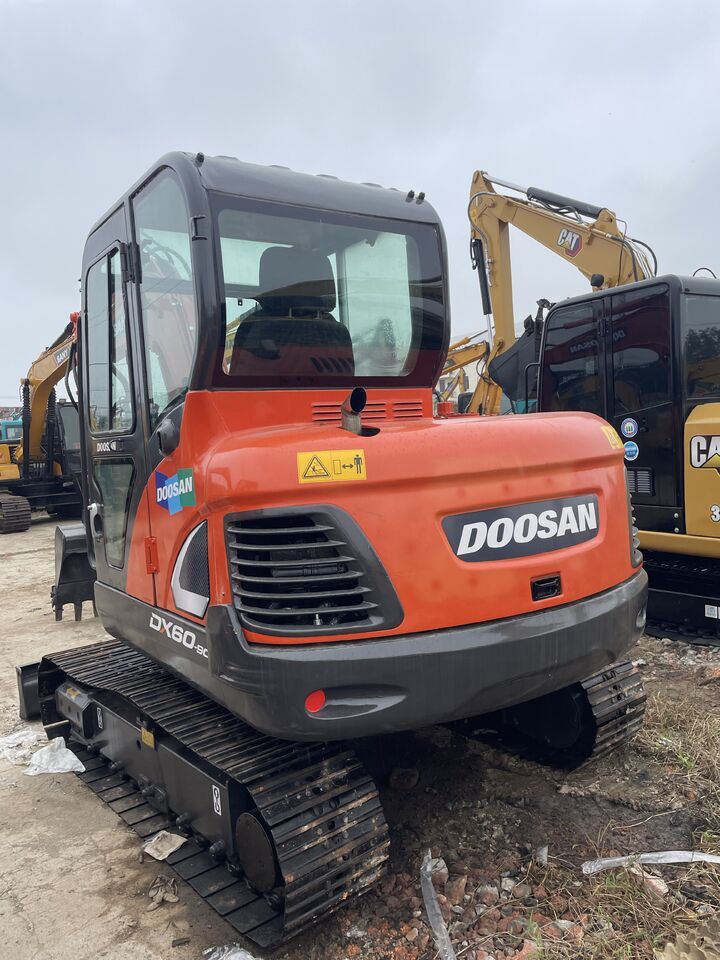 2023 Dossan DX60-9C Mini Excavator