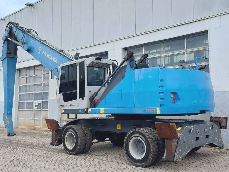 2014 Fuchs MHL350E FQC Material Handler