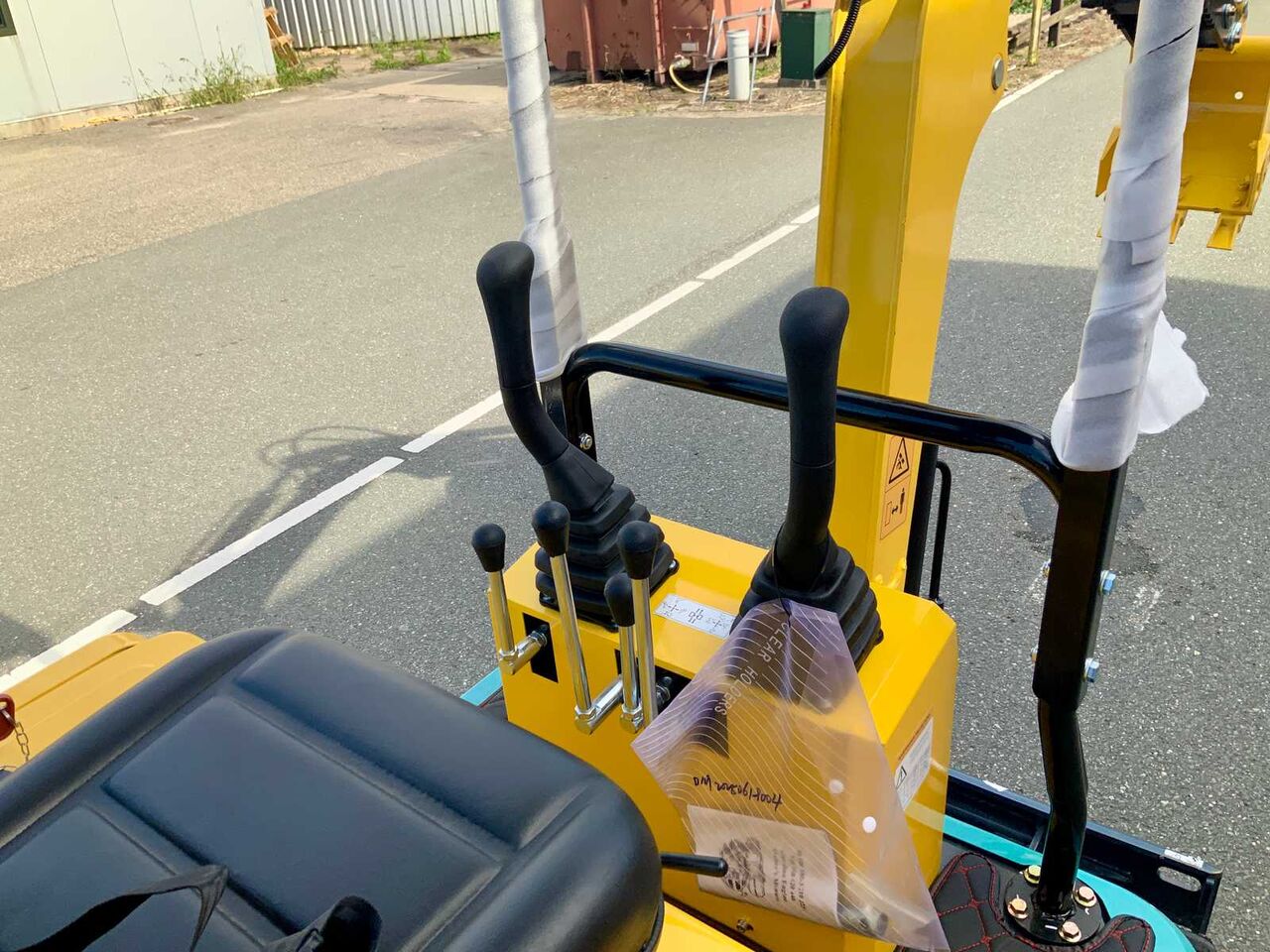 2025 Digswift DS13G Mini Excavator