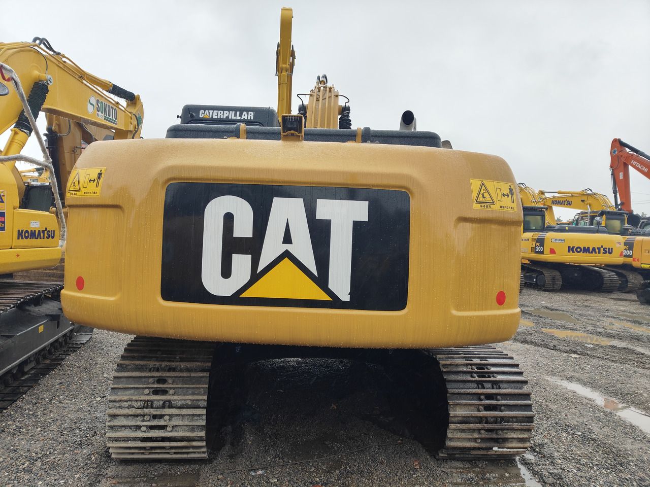 2025 Caterpillar 320D2 Crawler Excavator 2025 Caterpillar 320D2 Crawler Excavator