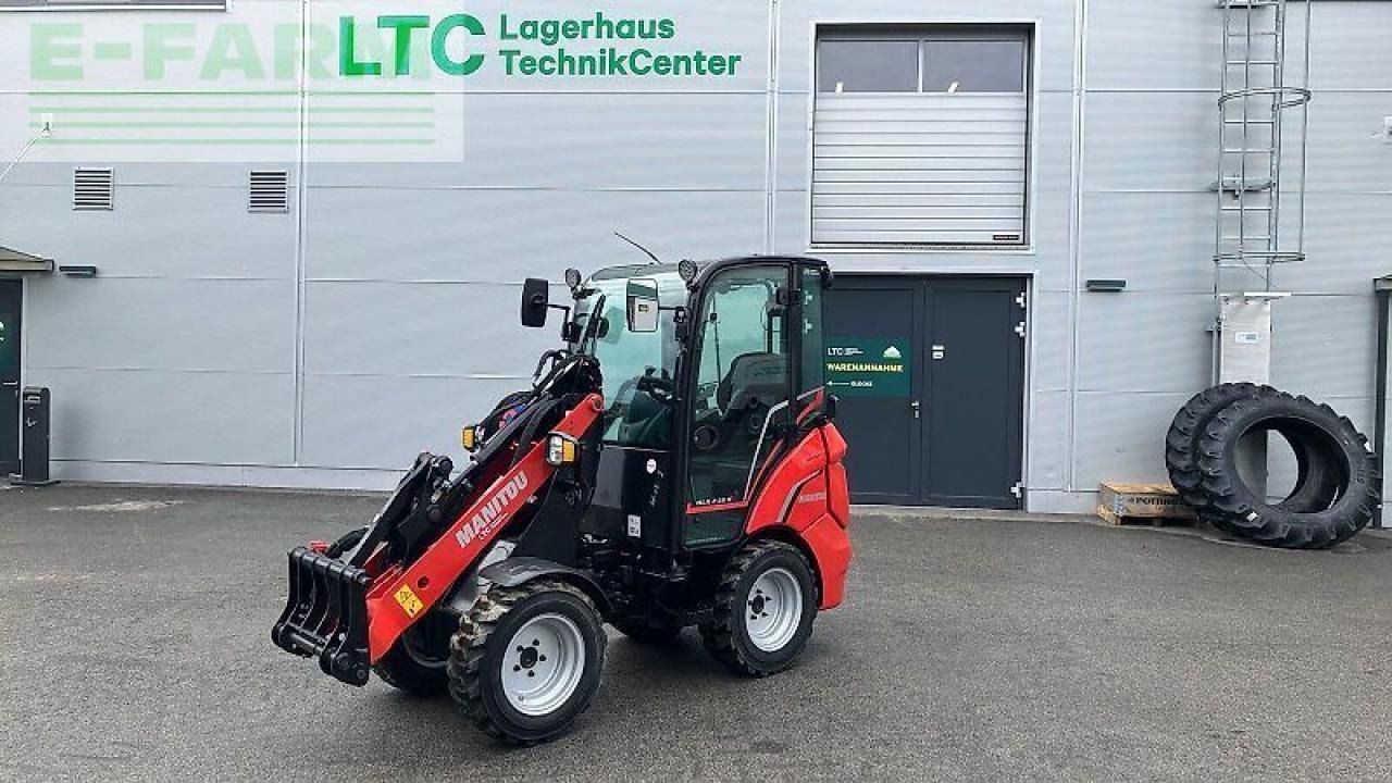 2023 Manitou MLA 2-25 H Mini Excavator