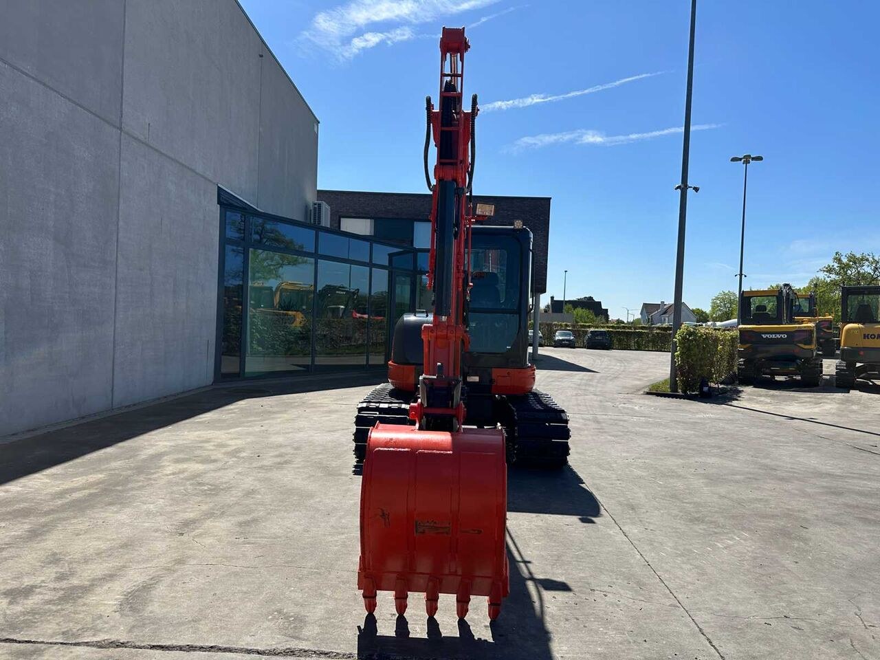 2012 Kubota KX161-3SZ Mini Excavator