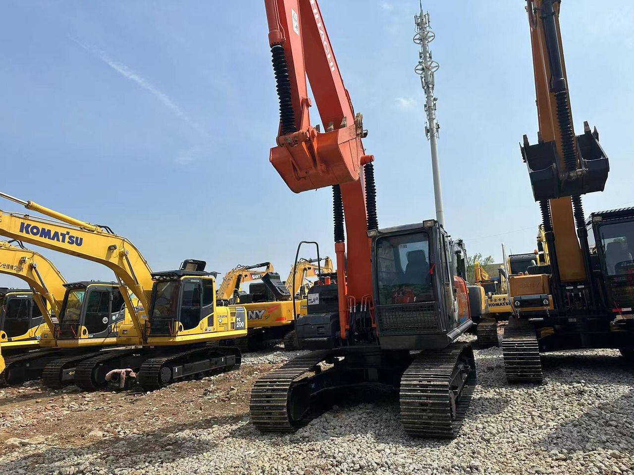2022 Hitachi ZX200 Crawler Excavator
