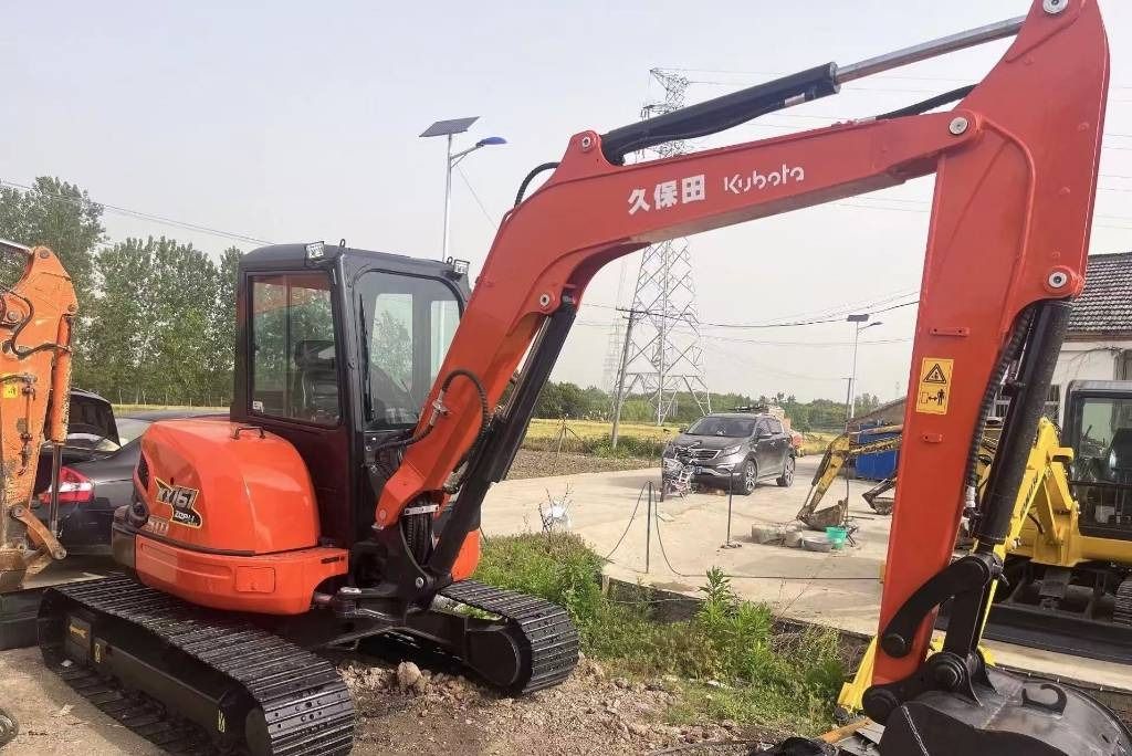 2025 Kubota 161 Crawler Excavator