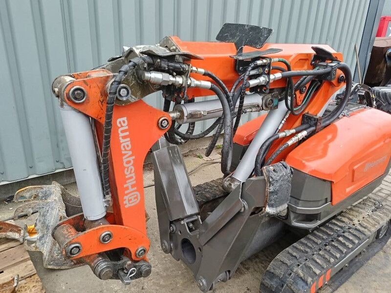 2009 Husqvarna DXR 310 Crawler Excavator