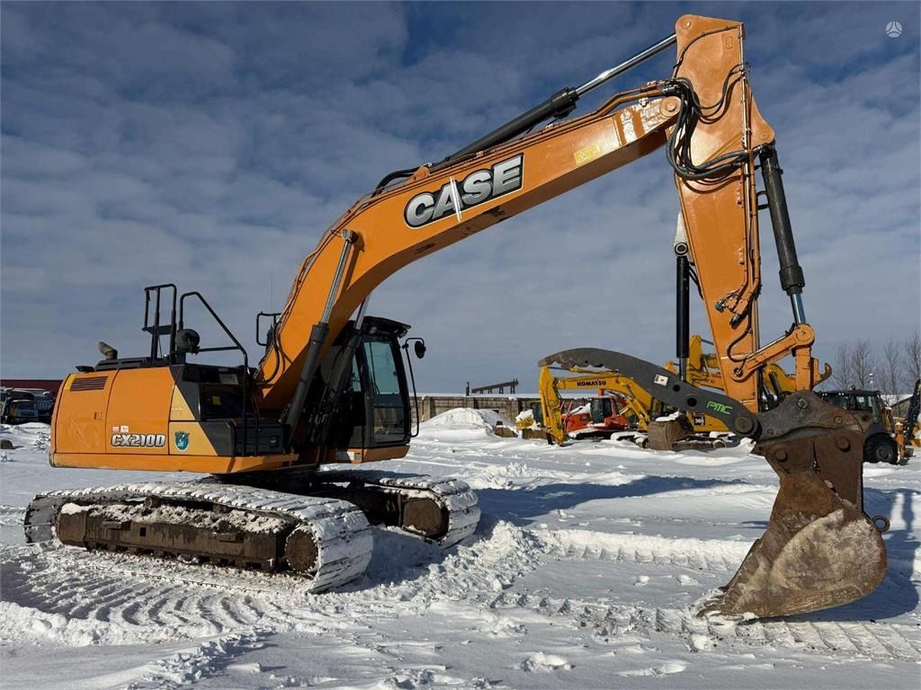 2016 CASE CX210D Crawler Excavator