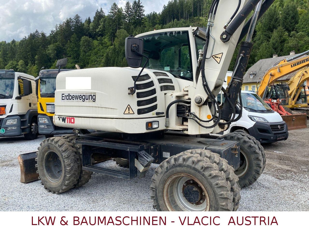 2010 Terex TW 110 Wheel Excavator
