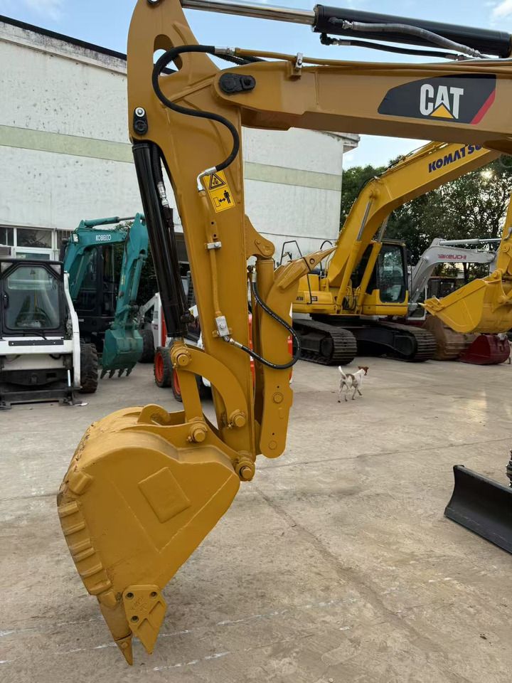 2016 Caterpillar 306D Mini Excavator