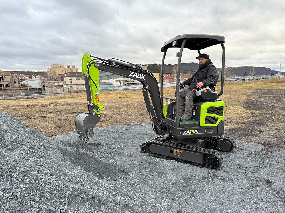 2025 Zaox ZA16A Mini Excavator