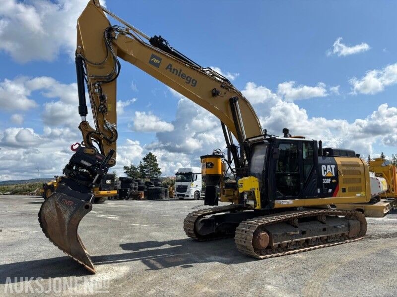 2018 Caterpillar 330F Crawler Excavator