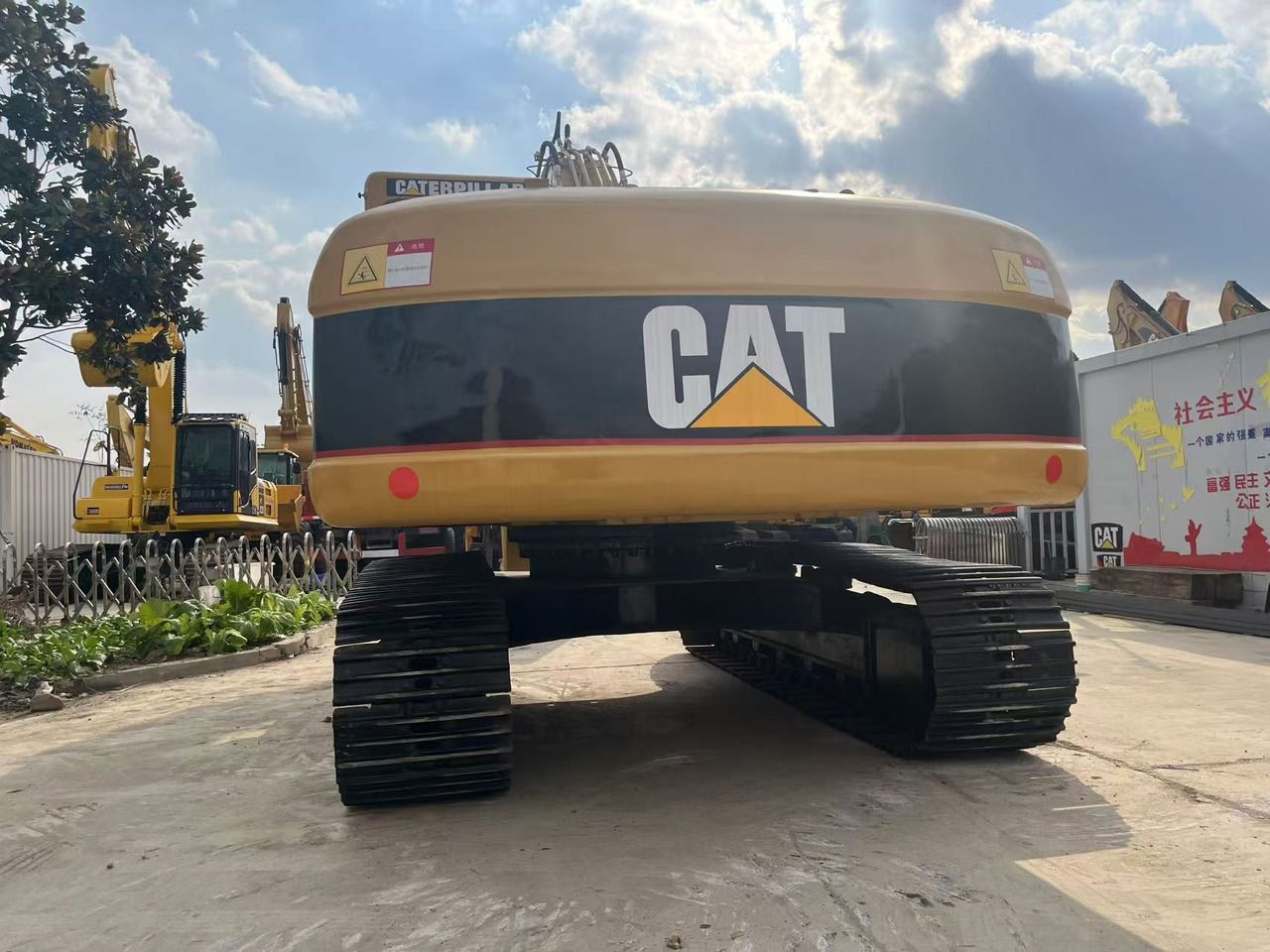 2011 Caterpillar 320CL Crawler Excavator