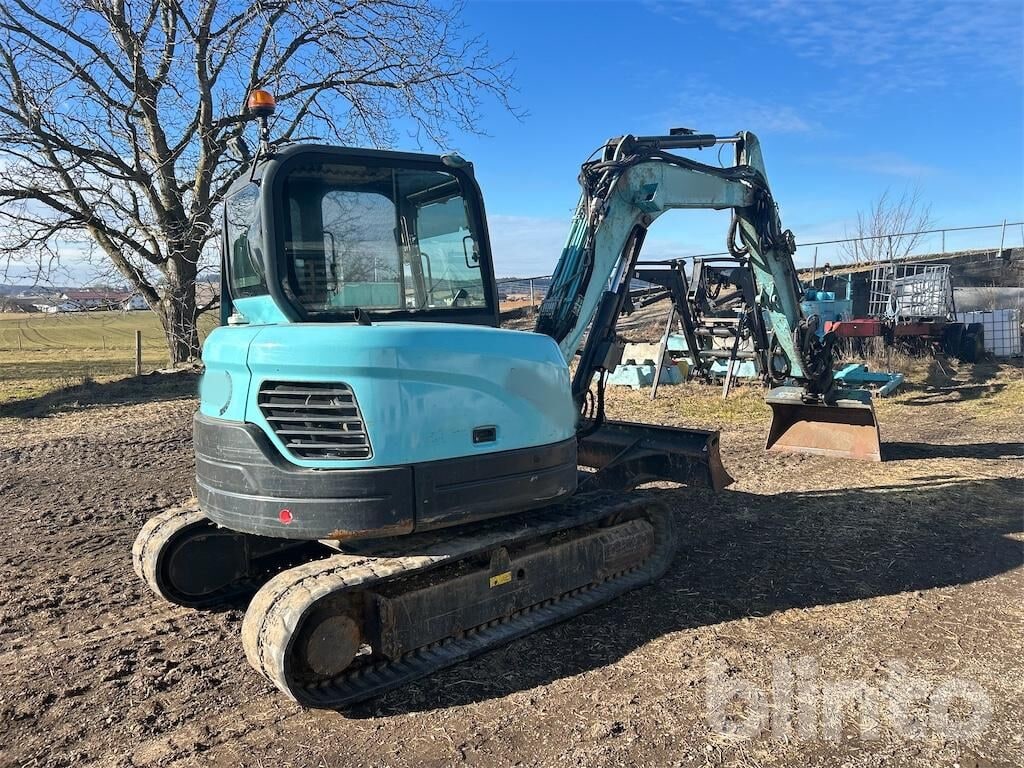 2015 Bobcat E62 Mini Excavator