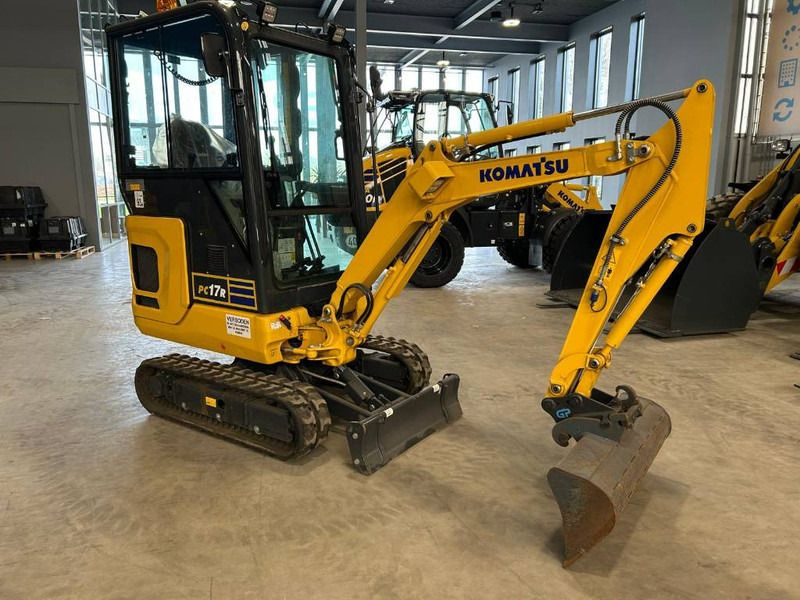 2023 Komatsu PC 17 R-5 Mini Excavator