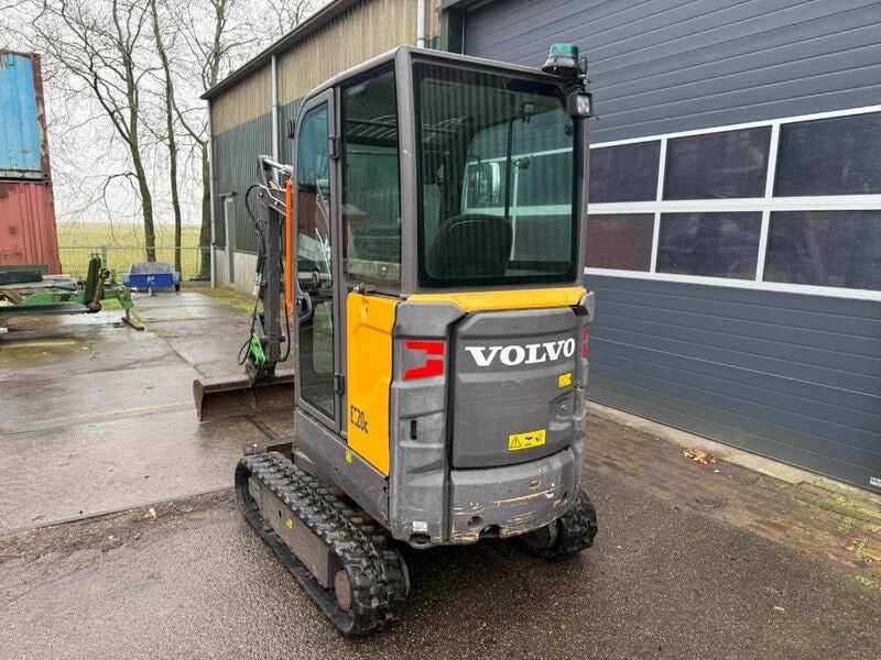 2019 Volvo EC20E Mini Excavator