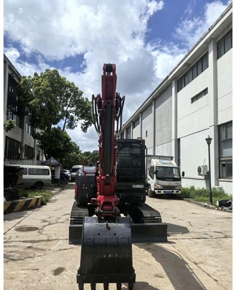 2025 Yanmar VIO85 Mini Excavator