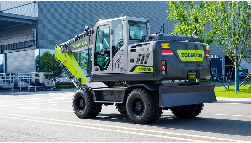 2025 Zoomlion ZE150WG Wheel Excavator