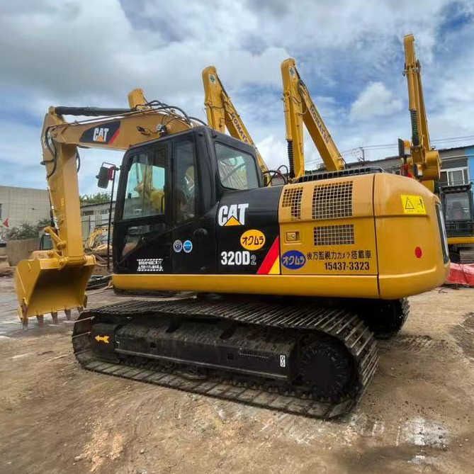 2008 Caterpillar 320B Crawler Excavator