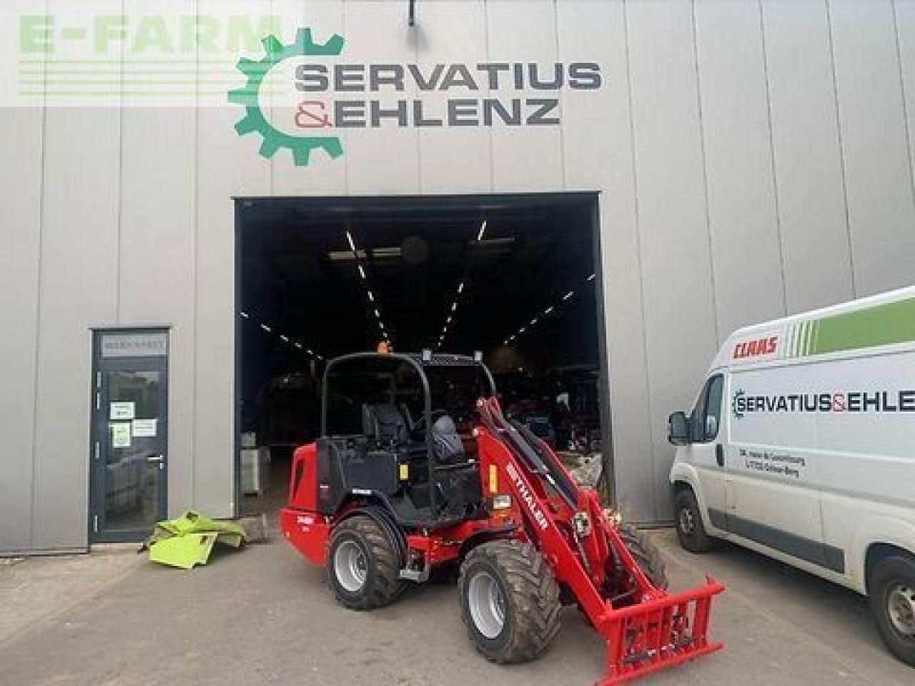 2024 Thaler 3448 H Mini Excavator