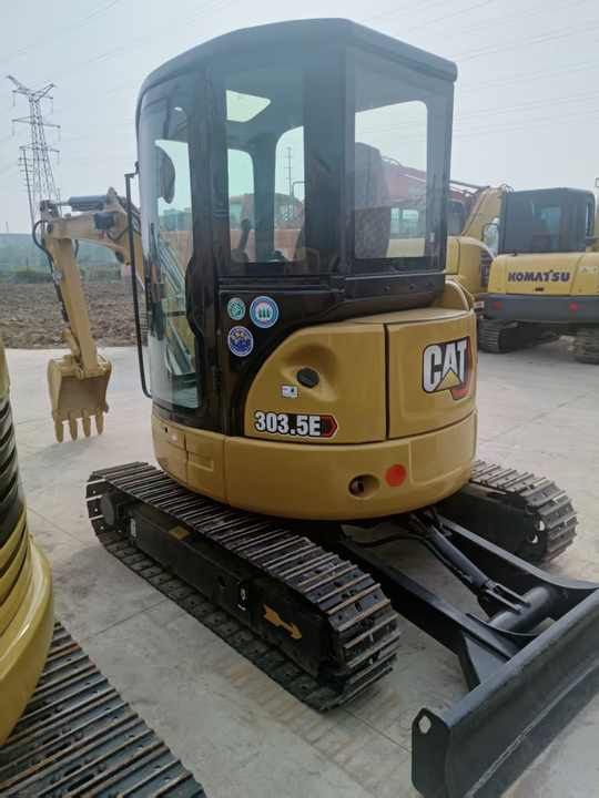 2023 Caterpillar 303.5E Mini Excavator