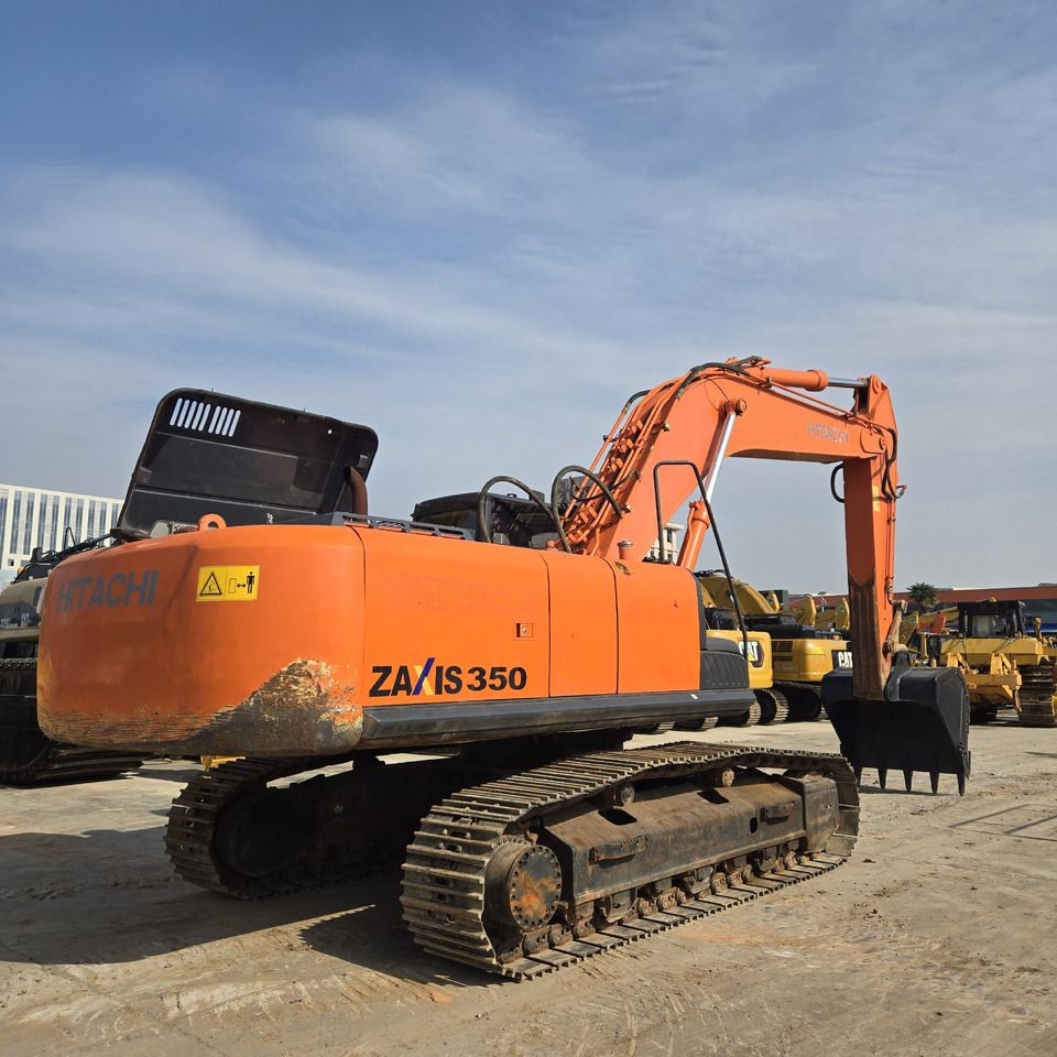 2018 Hitachi ZX350-5G Crawler Excavator