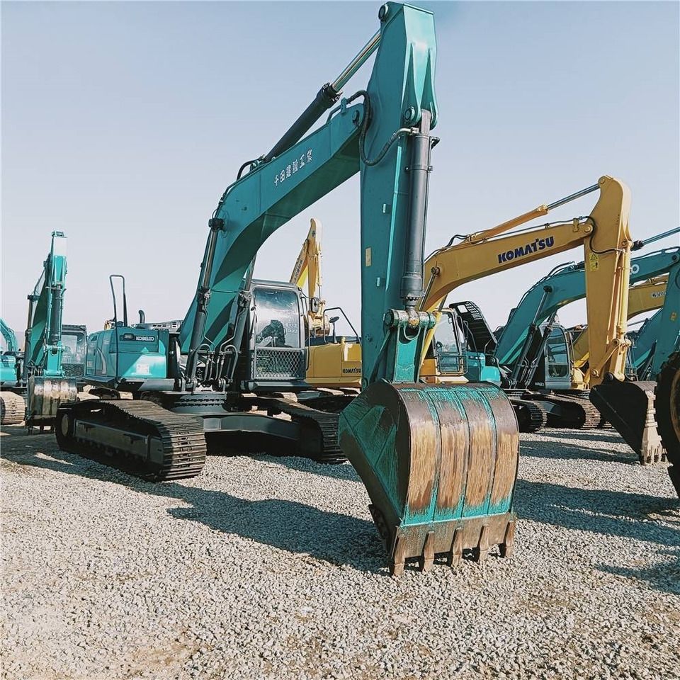 2024 Kobelco SK260D Crawler Excavator