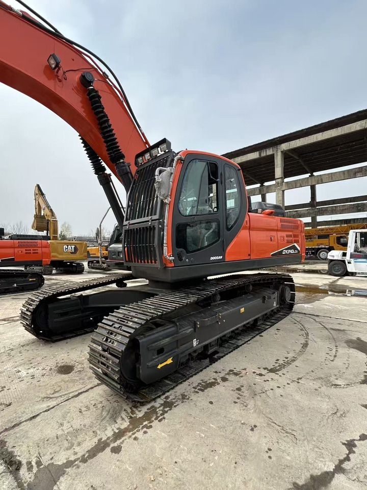 2024 Doosan DX340 Rupsgraafmachine
