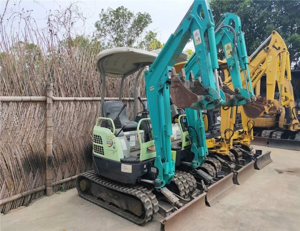 2023 Yanmar VIO15 Mini Excavator