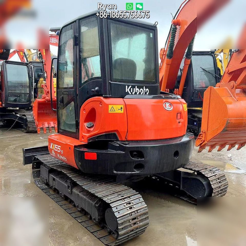 2019 Kubota KX155-5 Mini Excavator