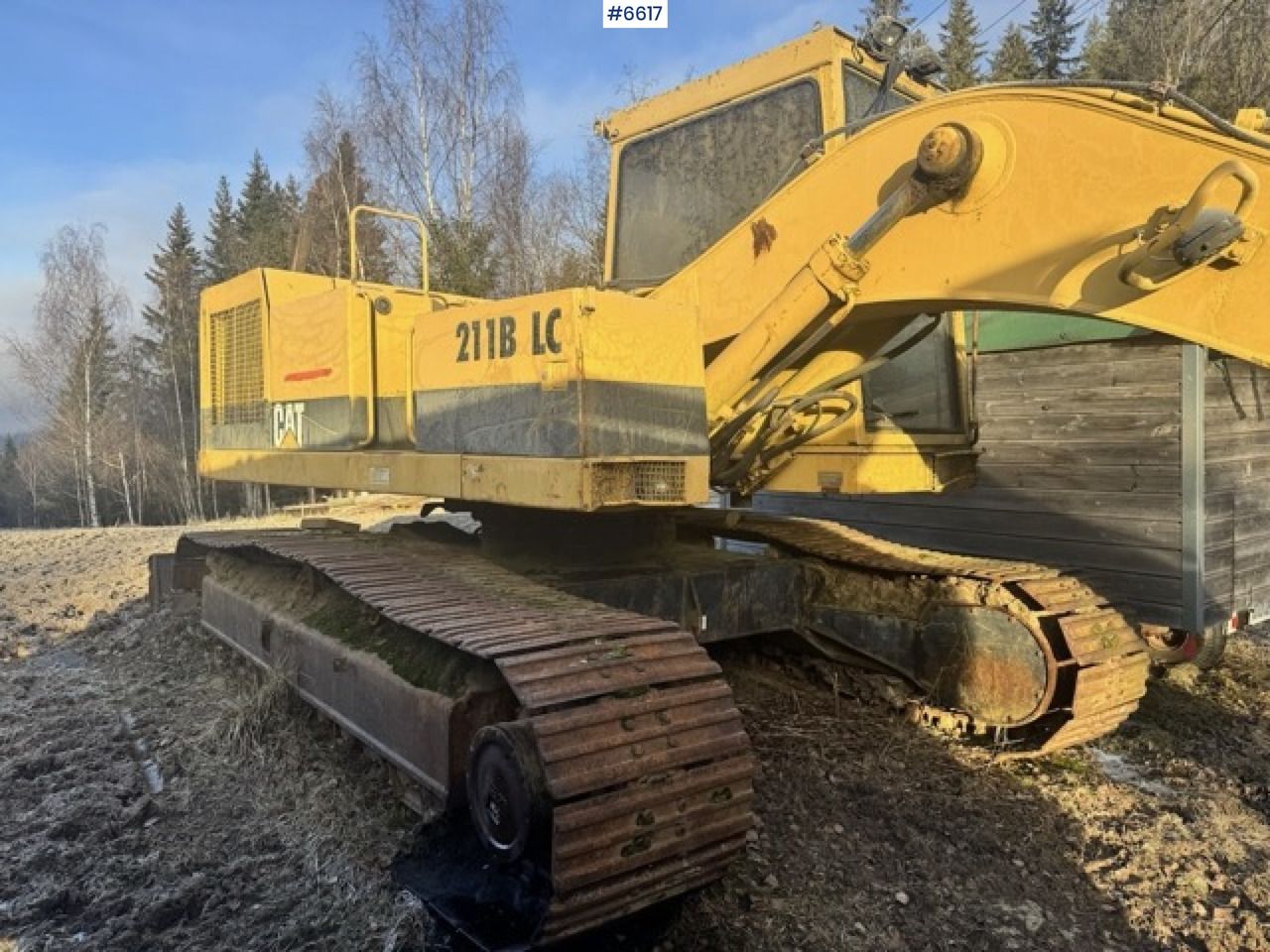 1993 Caterpillar 211BLC Crawler Excavator
