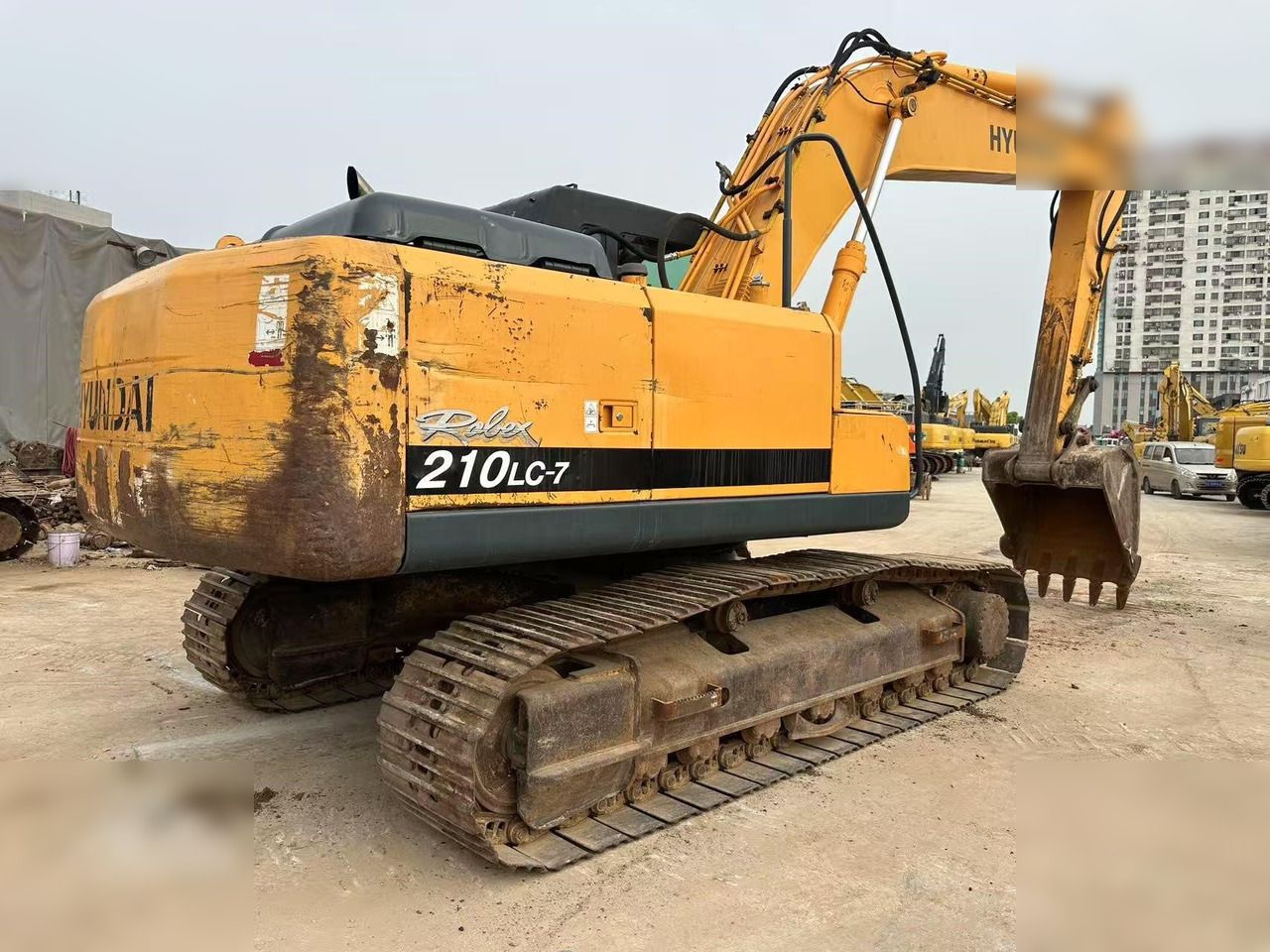 2016 Hyundai R210LC-7 Crawler Excavator