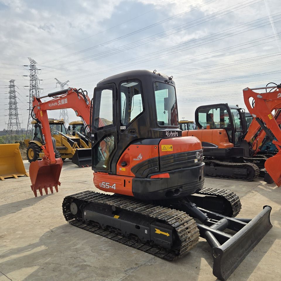 2024 Kubota U55 Mini Excavator
