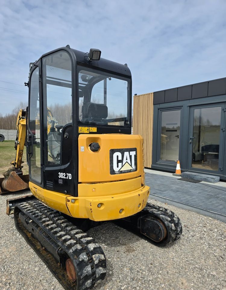 Mini Excavator Caterpillar (2019)