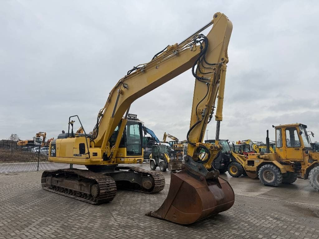 2013 Komatsu PC210LC-8 Crawler Excavator