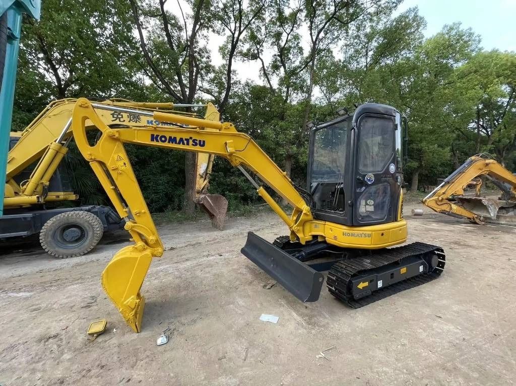 2023 Komatsu PC35 Mini Excavator
