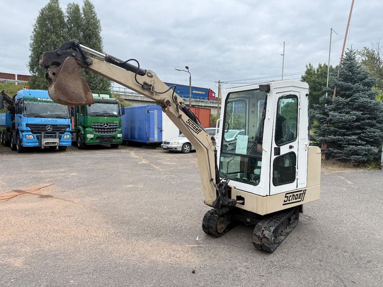 1995 Schaeff HR 12 Mini Excavator