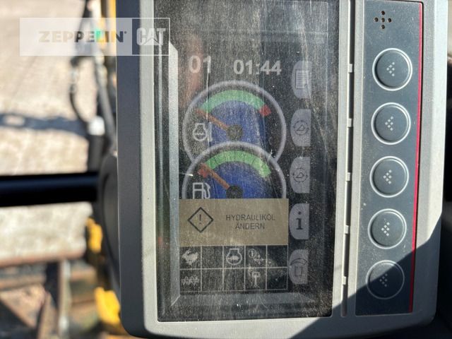2016 Caterpillar 303.5ECR Mini Excavator