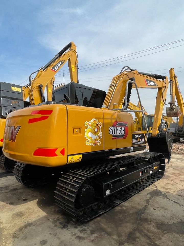2024 Sany SY135 Crawler Excavator