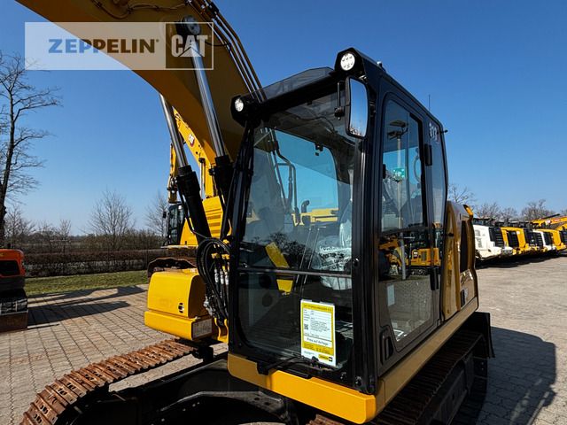 2021 Caterpillar 313-07B Crawler Excavator