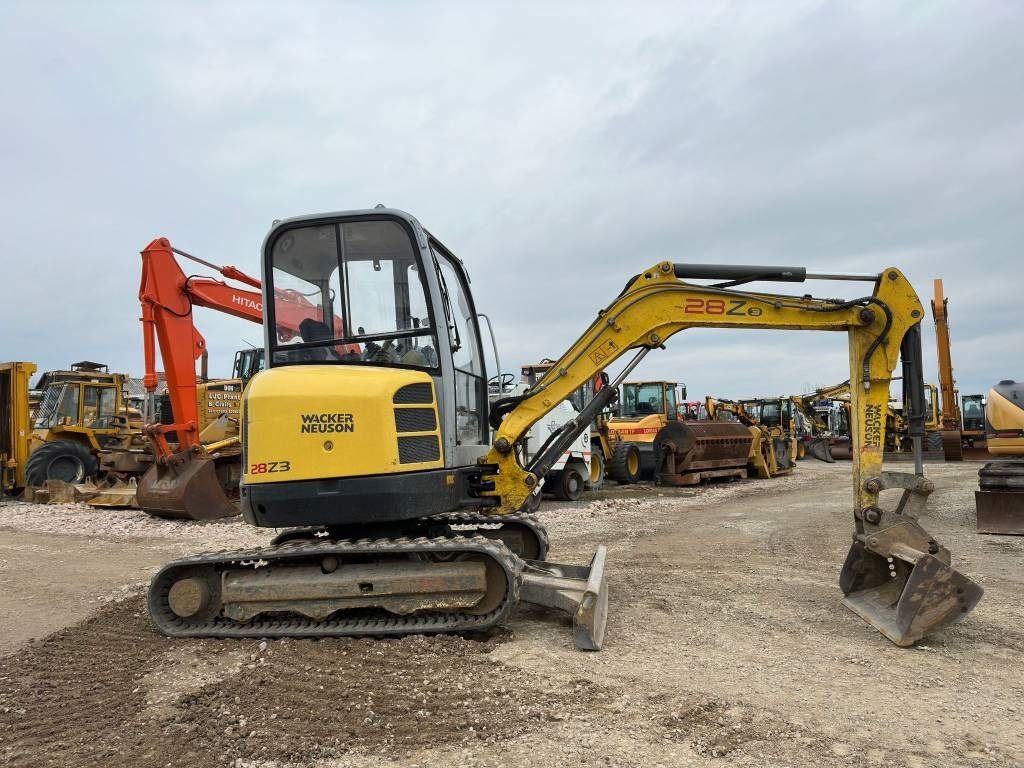 2009 Wacker Neuson 28Z3RD Mini Excavator
