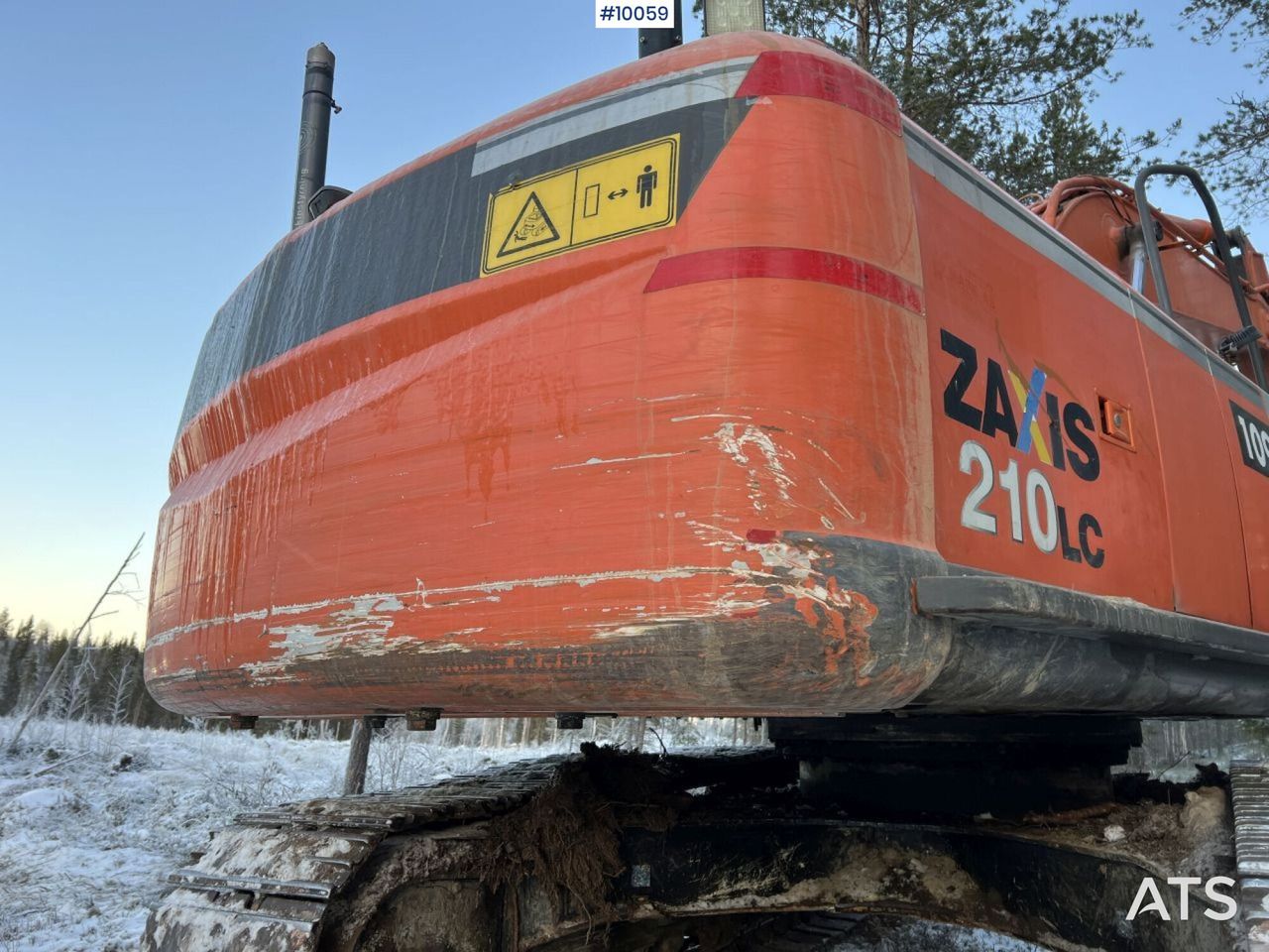 2007 Hitachi ZX210LC-3 Crawler Excavator