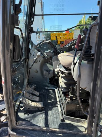 2017 Hitachi ZX85USB-5A Mini Excavator