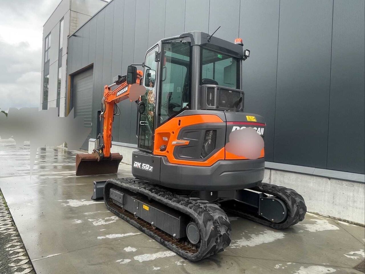 2022 Doosan DX50Z-7 Crawler Excavator