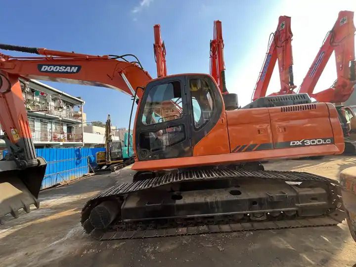 2019 Doosan DX300LC Crawler Excavator