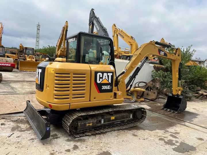 2022 Caterpillar 306E Miniexcavadora